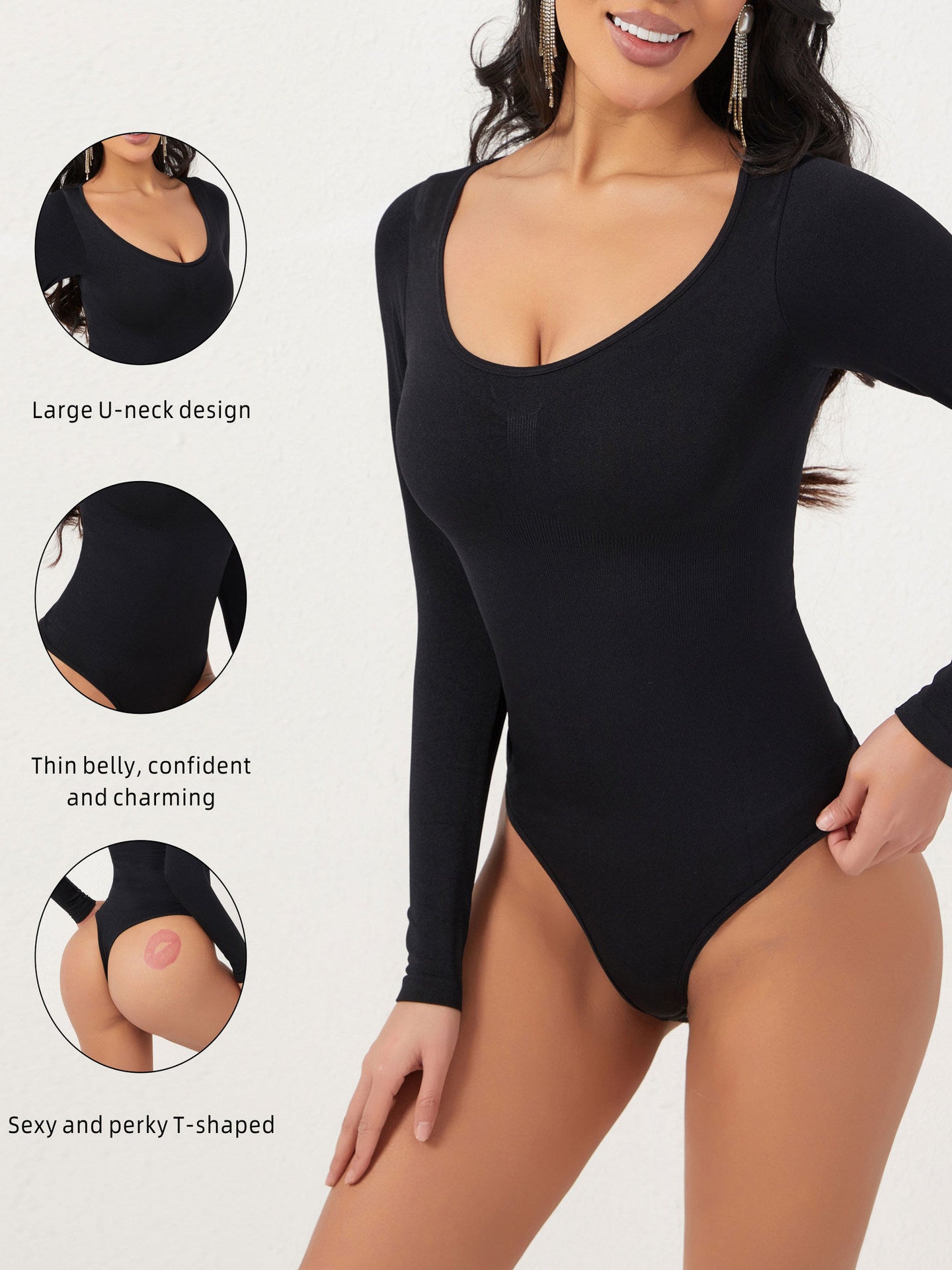 Aseado's Curve Master Longsleeve- Shapewear