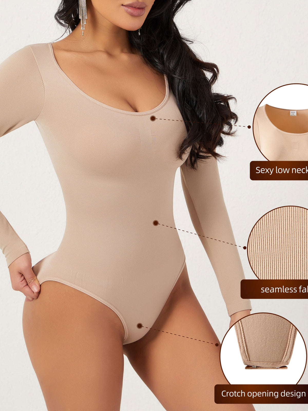 Aseado's Curve Master Longsleeve- Shapewear