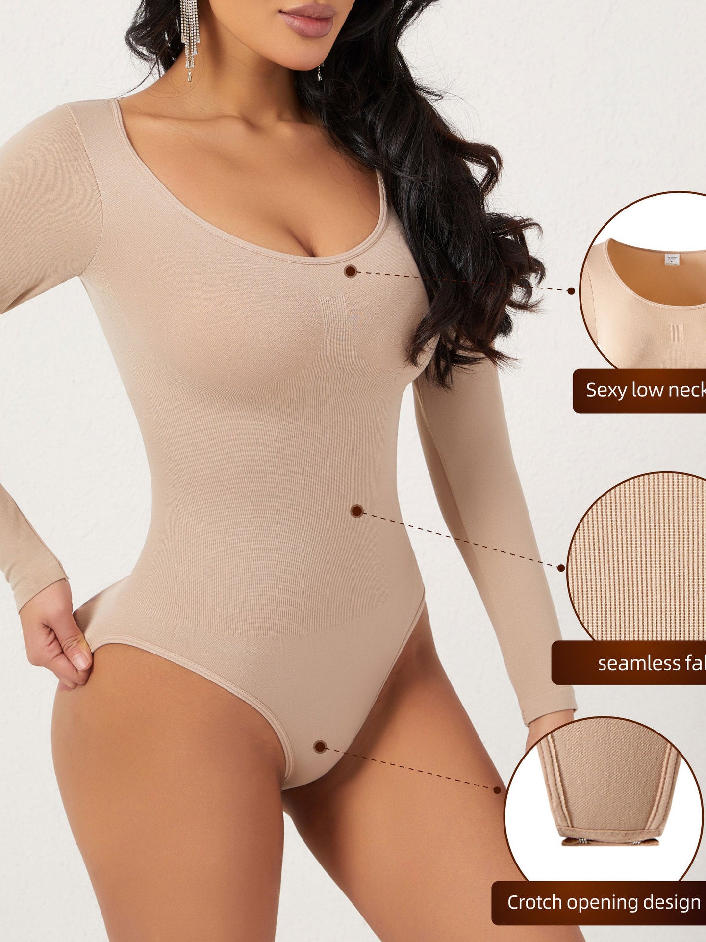 Aseado's Curve Master Longsleeve- Shapewear