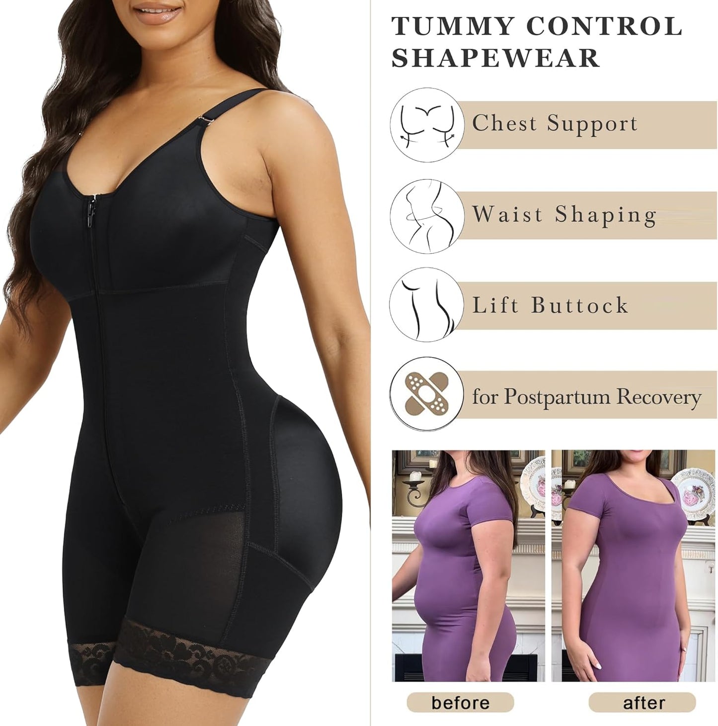 Aseado's Curve Master- Shapewear